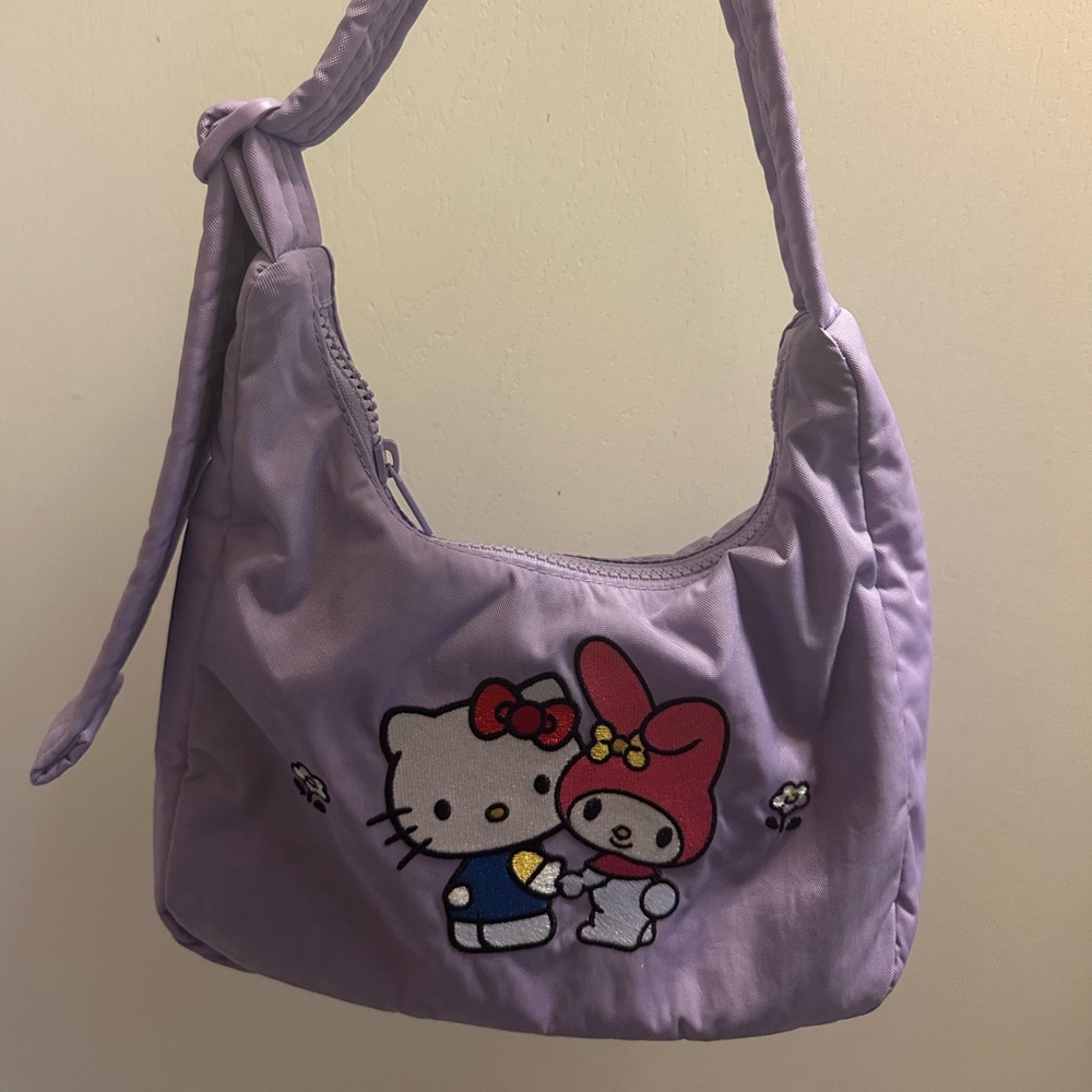 BAGGU Kids Purple Shoulder Bag